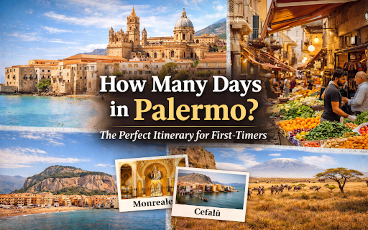 How Many Days in Palermo