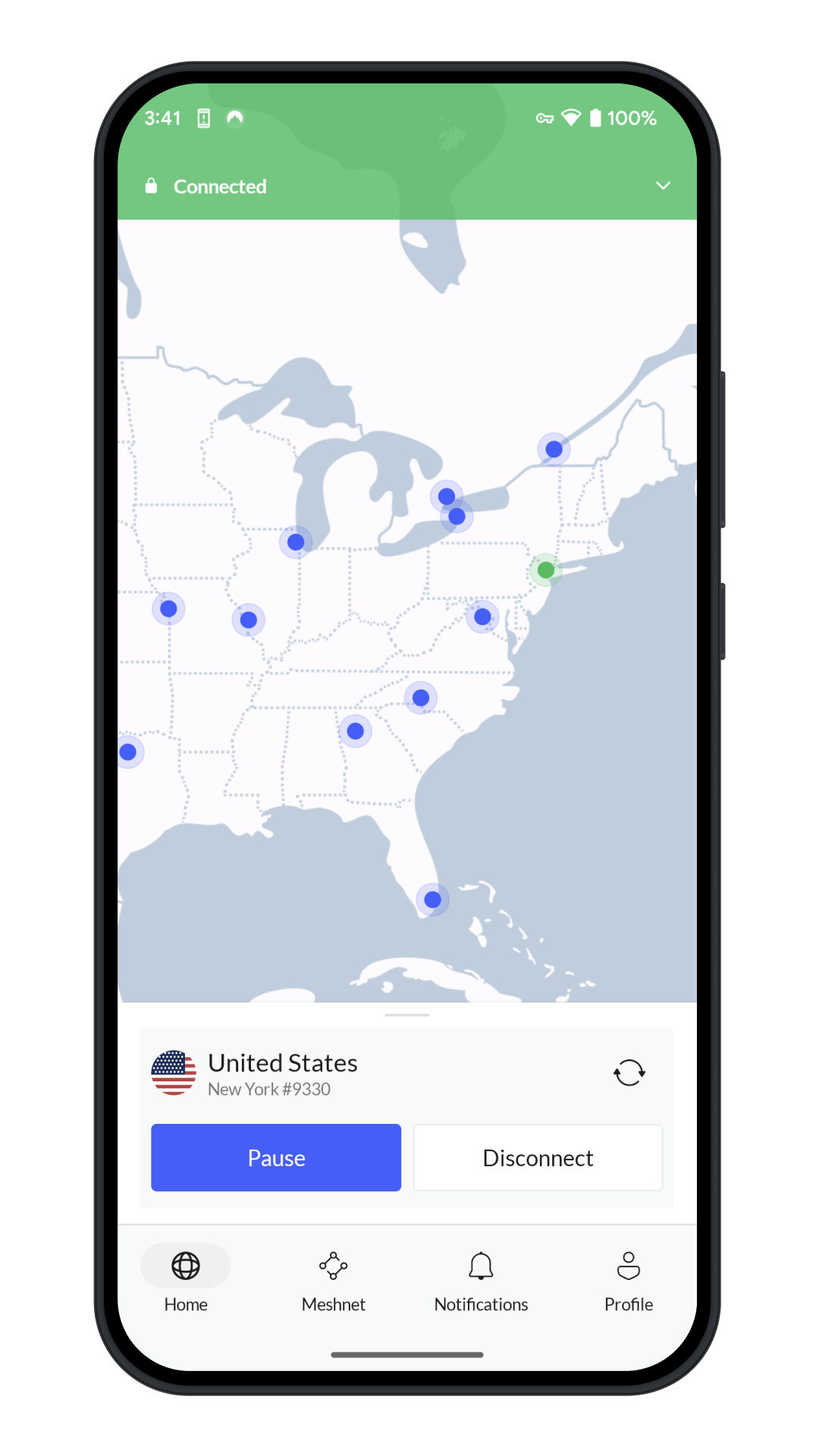 android connected us