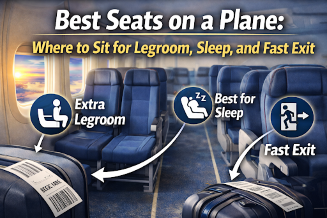 best seats on a plane