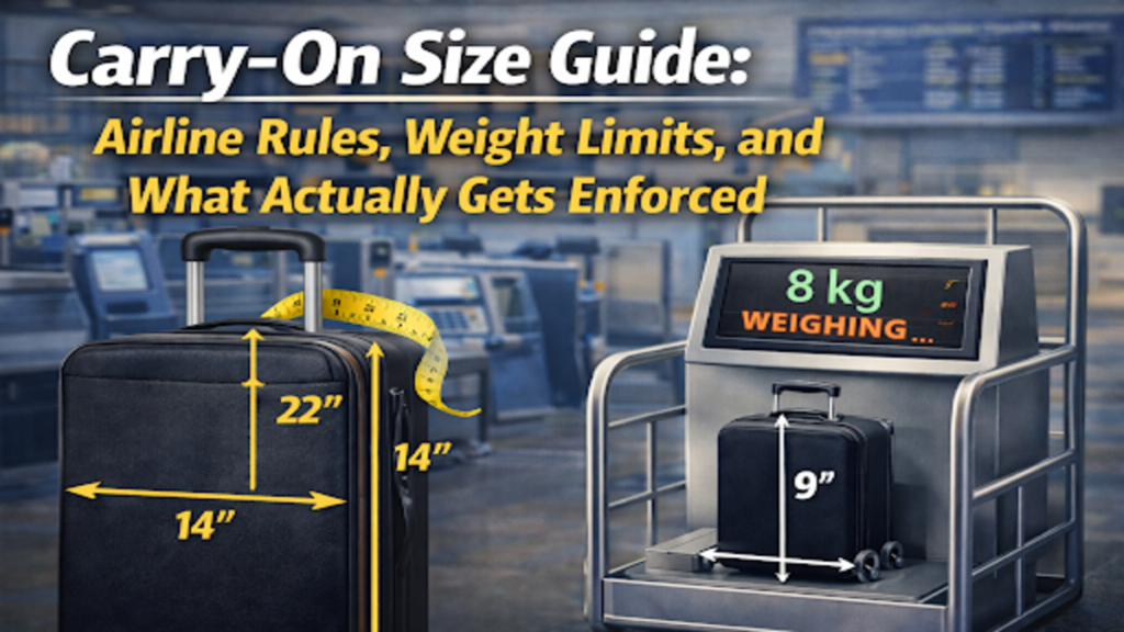 carry on size