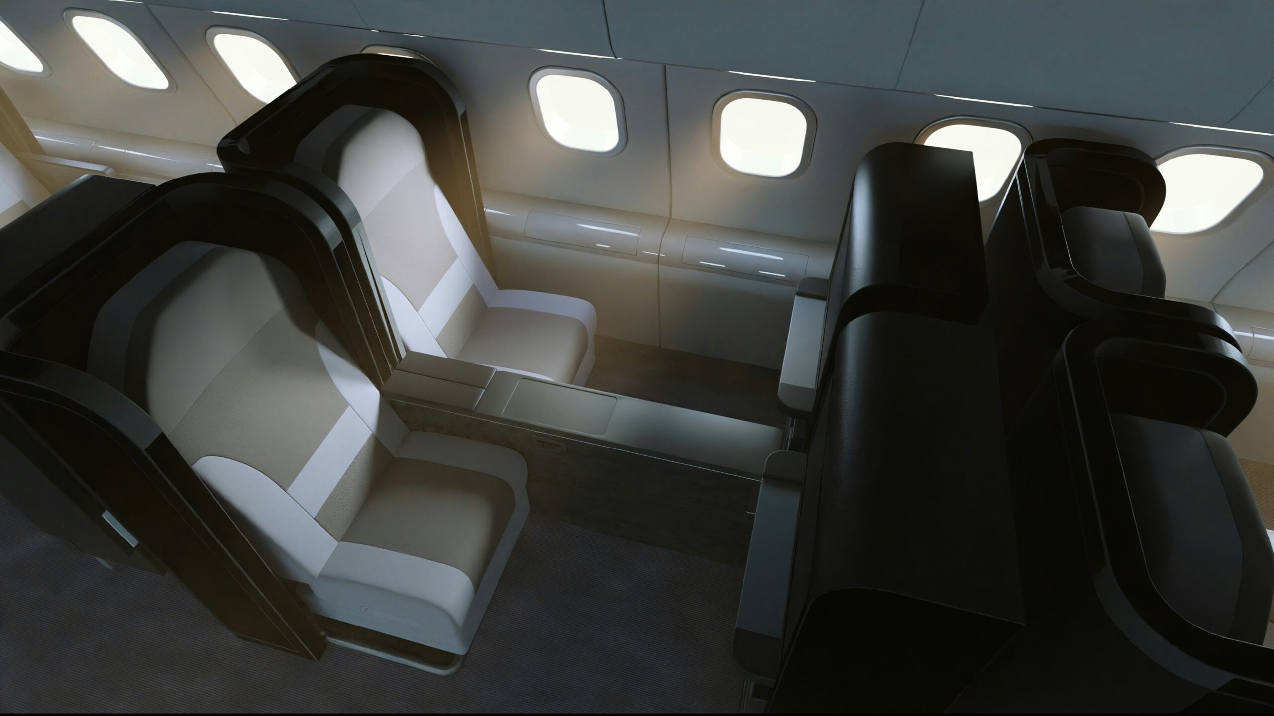 exit row vs bulkhead
