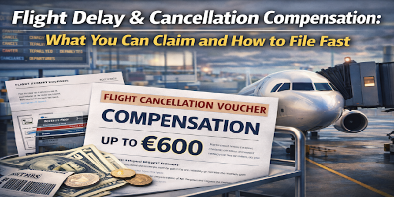flight delay compensation