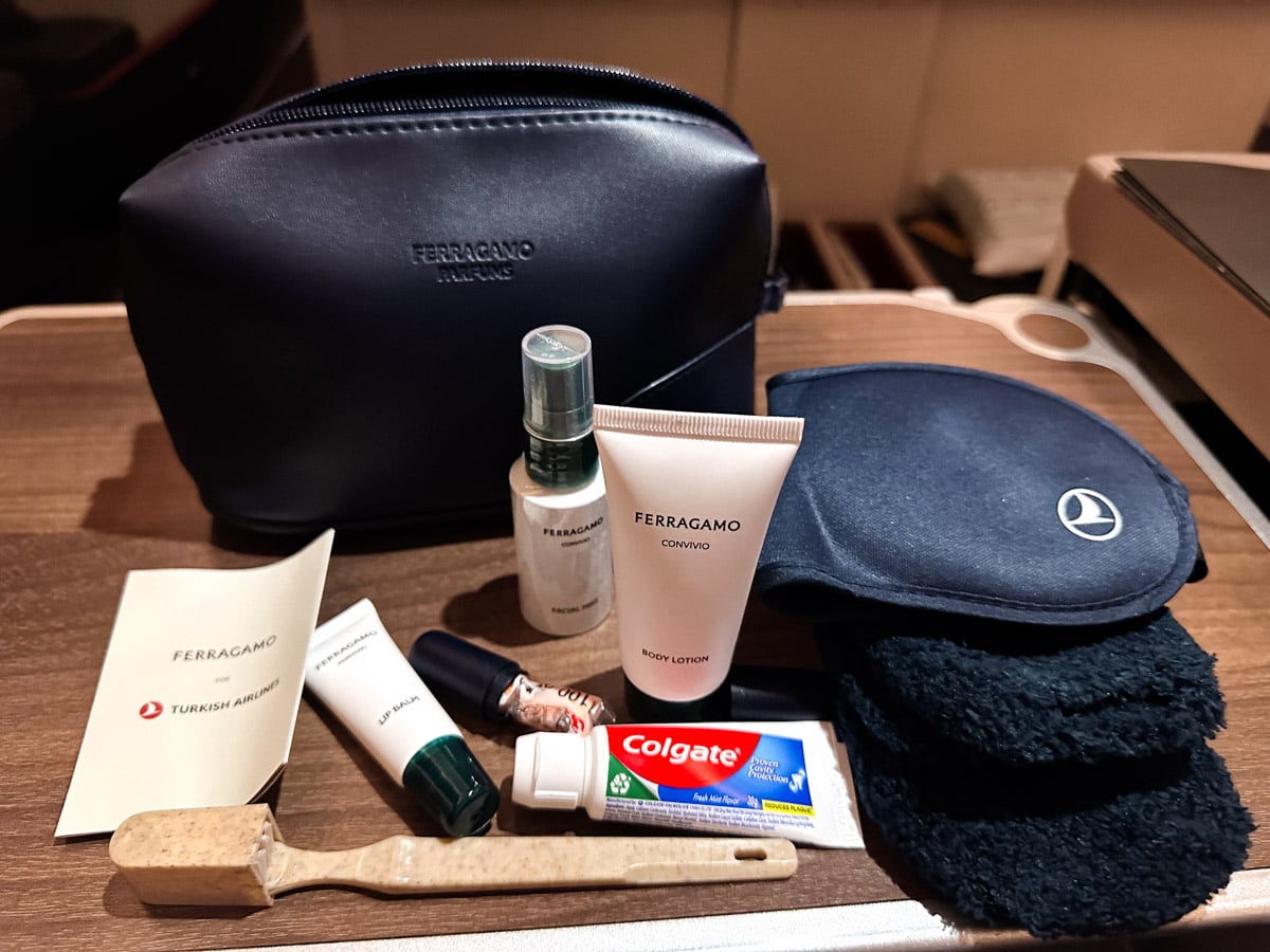 turkish amenities