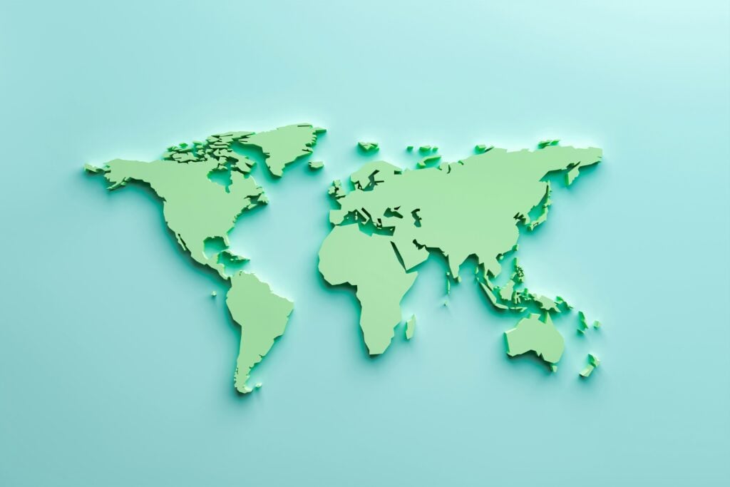 how many countries in the world
